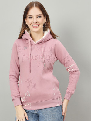 DUKE Full Sleeve Printed Women Sweatshirt