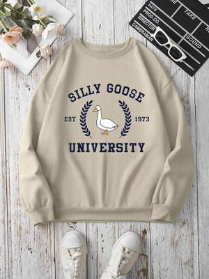 KASHIANXSTYLE Full Sleeve Graphic Print Women Sweatshirt