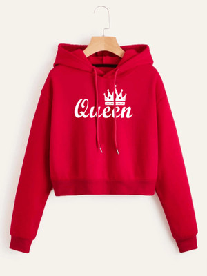 HouseOfCommon Full Sleeve Printed Women Sweatshirt