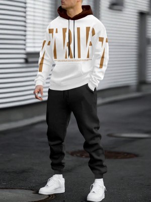 Triptee Full Sleeve Printed Men Sweatshirt