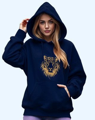 AUSK Full Sleeve Printed Women Sweatshirt