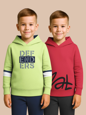 Hellcat Full Sleeve Printed Boys Sweatshirt