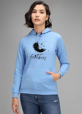 EZYCLOTHING Full Sleeve Graphic Print Women Sweatshirt