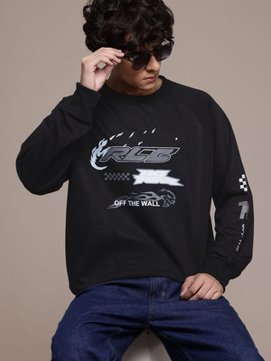 Roadster Full Sleeve Printed Men Sweatshirt
