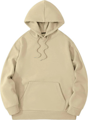 Moyzikh Full Sleeve Solid Men Sweatshirt