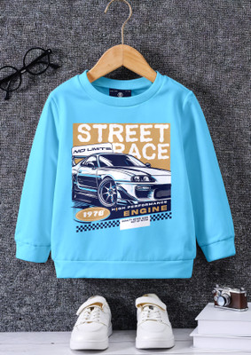 Codez Full Sleeve Printed Boys Sweatshirt