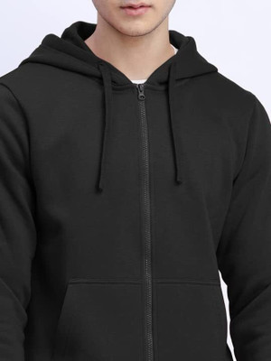 NEERV Full Sleeve Solid Men Sweatshirt