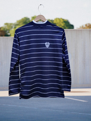 Tiki Tees Full Sleeve Striped Men Sweatshirt