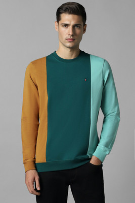 LOUIS PHILIPPE Full Sleeve Printed Men Sweatshirt