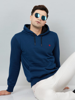 We Perfect Full Sleeve Solid Men Sweatshirt