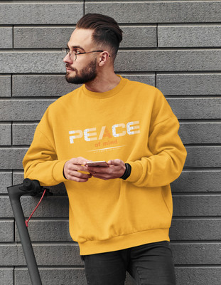 BIANCISTELLE Full Sleeve Graphic Print Men Sweatshirt