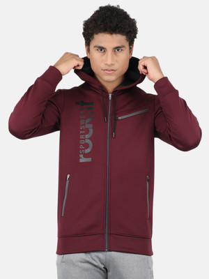 Rock.it Full Sleeve Printed Men Sweatshirt