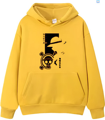 GLITO Full Sleeve Printed Men Sweatshirt