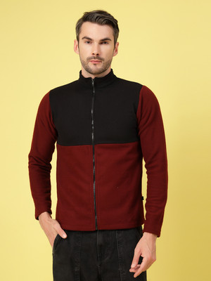 METRONAUT Full Sleeve Color Block Men Sweatshirt