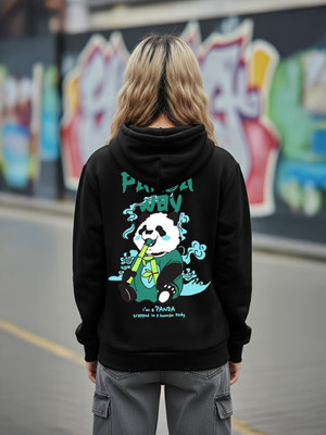 Manlino Full Sleeve Printed Women Sweatshirt