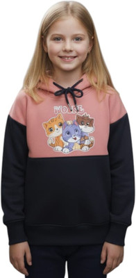 MAQUI Full Sleeve Graphic Print Boys & Girls Sweatshirt