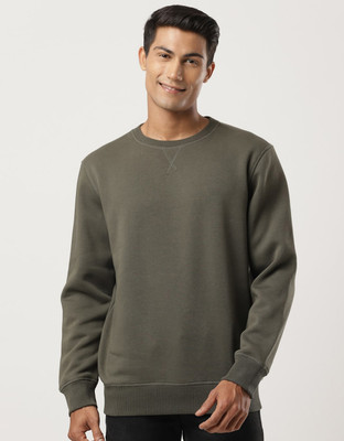 JOCKEY Full Sleeve Solid Men Sweatshirt