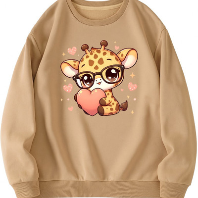 Ericia Full Sleeve Graphic Print Women Sweatshirt