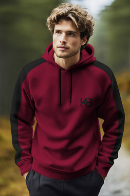 KELONBRO Full Sleeve Printed Men Sweatshirt