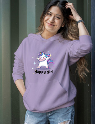 KASHIAN Full Sleeve Graphic Print Women Sweatshirt