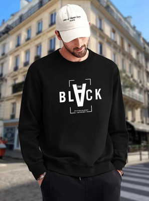 Manlino Full Sleeve Printed Men Sweatshirt