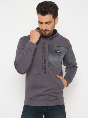 DUKE Full Sleeve Solid Men Sweatshirt