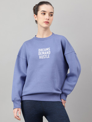 MKH Full Sleeve Printed Women Sweatshirt