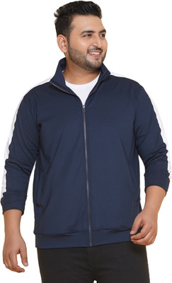 JOHN PRIDE Full Sleeve Solid Men Sweatshirt