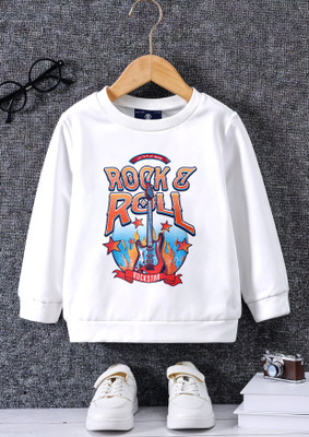 Codez Full Sleeve Printed Boys Sweatshirt