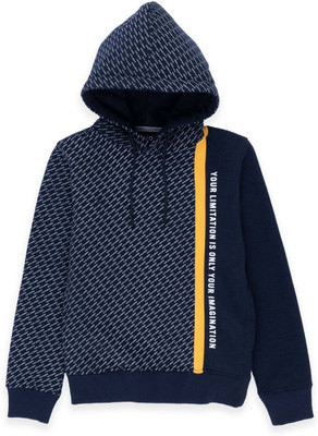 Status Quo Full Sleeve Printed Boys Sweatshirt