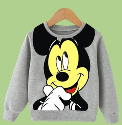 Mimmy Kids Full Sleeve Printed Boys & Girls Sweatshirt
