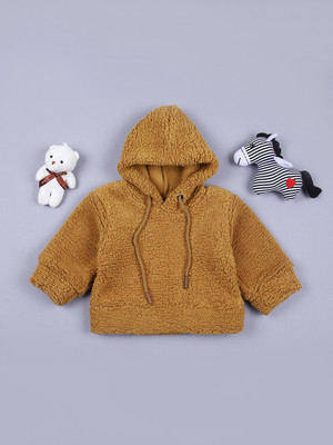 V-MART Full Sleeve Self Design Baby Boys Sweatshirt