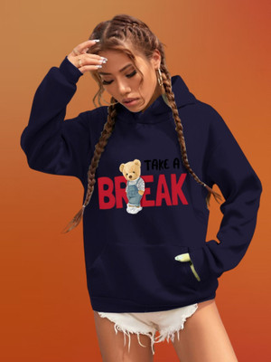 Kintu Parantu Full Sleeve Graphic Print Women Sweatshirt