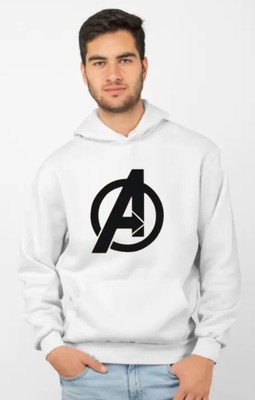 R Creation Full Sleeve Graphic Print Men Sweatshirt