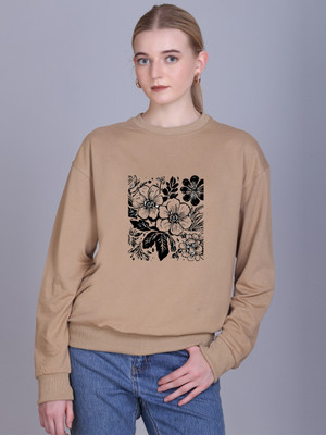 7 ISLANDS Full Sleeve Printed Women Sweatshirt
