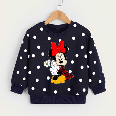 Show In Style Full Sleeve Printed Boys & Girls Sweatshirt
