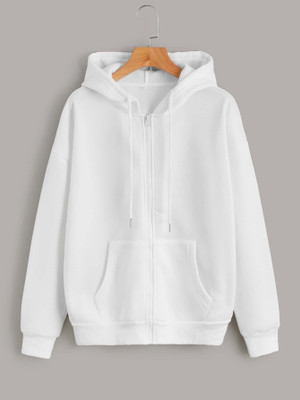 BEING WANTED Full Sleeve Solid Men Sweatshirt