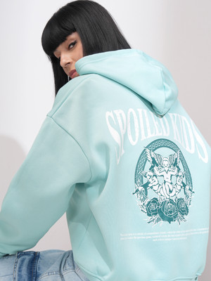 Tokyo Talkies Full Sleeve Printed Women Sweatshirt