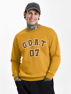 JUST ROAR Full Sleeve Printed Men Sweatshirt