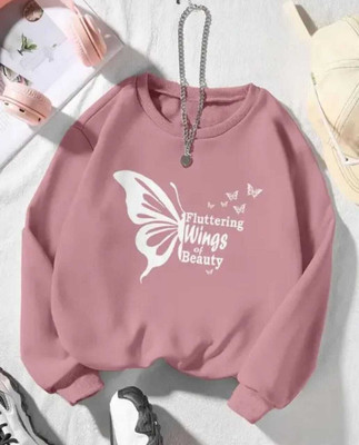 Draxstar Premi Full Sleeve Printed Women Sweatshirt