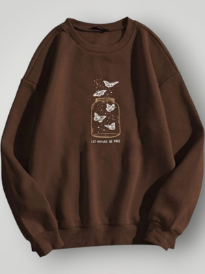 DRAXSTAR Full Sleeve Printed Women Sweatshirt