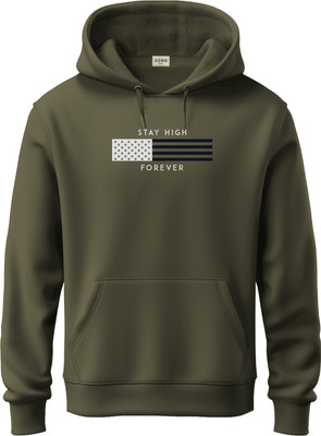 ADRO Full Sleeve Printed Men Sweatshirt