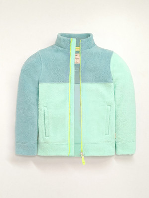 Cherry Crumble by Nitt Hyman Full Sleeve Color Block Boys Sweatshirt