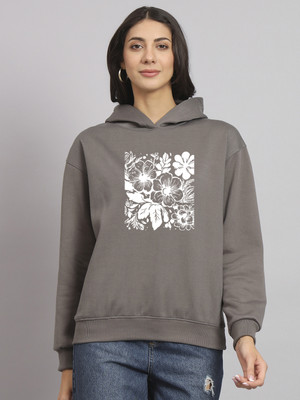 OBAAN Full Sleeve Printed Women Sweatshirt