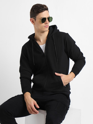 Dennis Lingo Full Sleeve Solid Men Sweatshirt