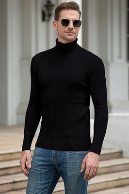 KRINAREE Full Sleeve Solid Men Sweatshirt