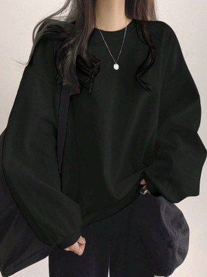 Dockstreet Full Sleeve Printed Women Sweatshirt