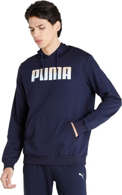 PUMA Full Sleeve Printed Men Sweatshirt