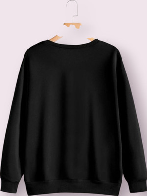 DRAXSTARS Full Sleeve Solid Women Sweatshirt
