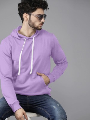 INDO FABRIZIO Full Sleeve Solid Men Sweatshirt